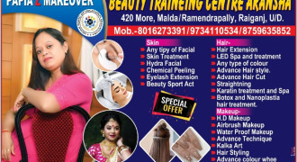 Beauty Training center Akansha